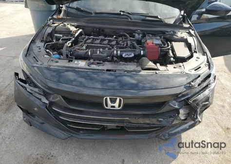 2021 Honda Accord Sport из США, поврежденный, VIN 1HGCV1F32MA102262